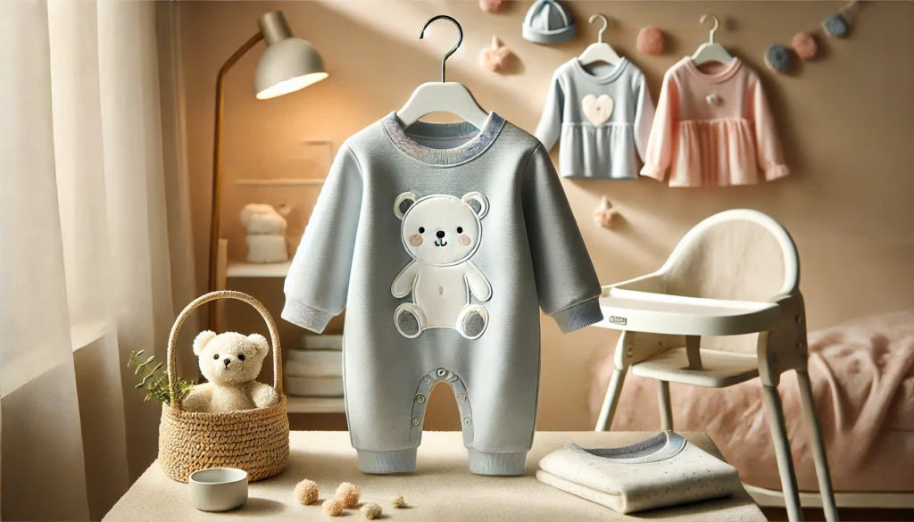 What Are The benefits Of The Rs 149 Bear Design Long-Sleeve Baby Jumpsuit