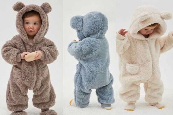 What Makes The Rs 149 Bear Design Long-Sleeve Baby Jumpsuit Special