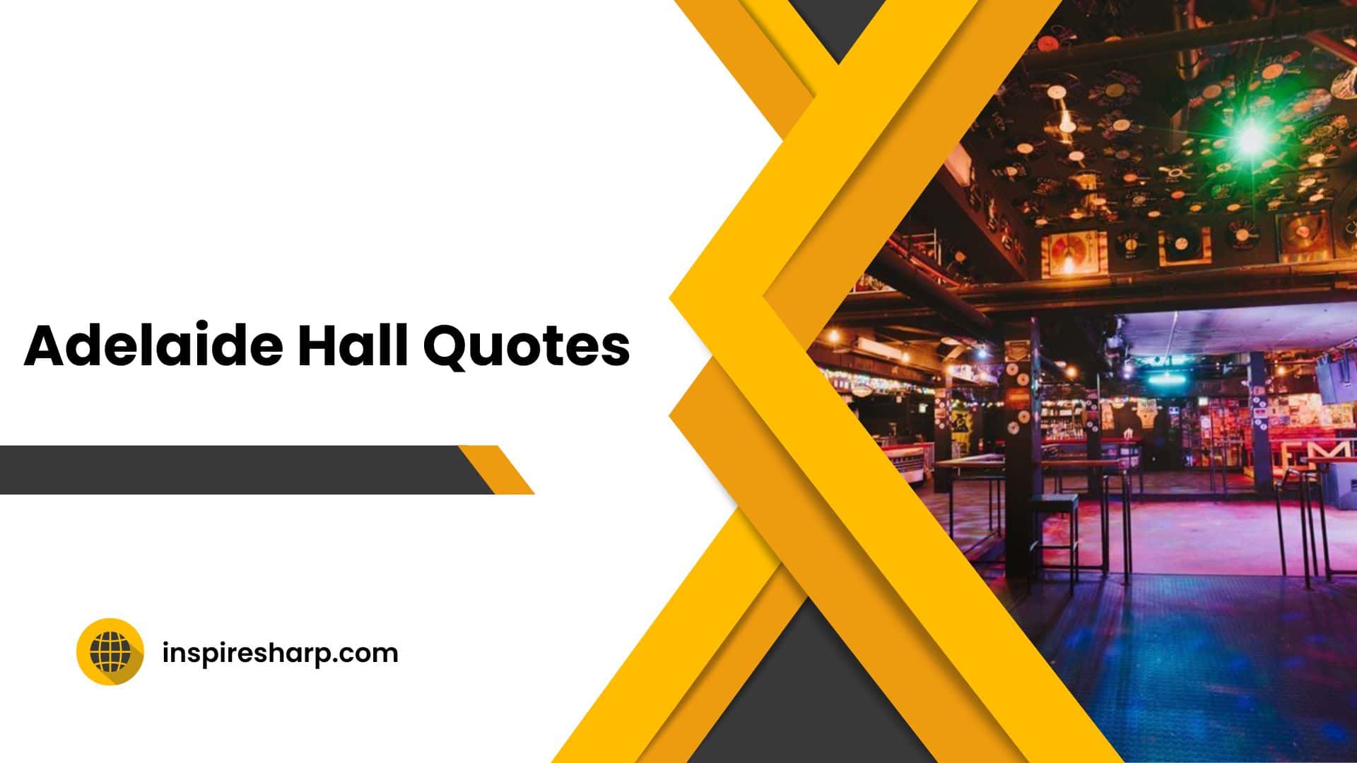 Adelaide Hall Quotes